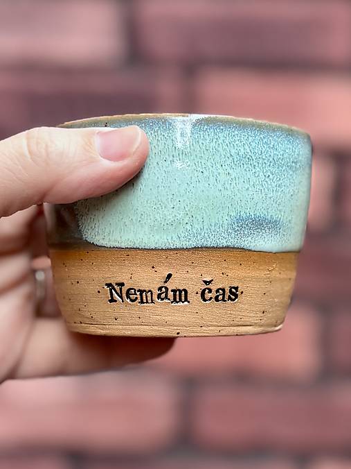 Nádoby - Nemám čas 220ml - 18082905_