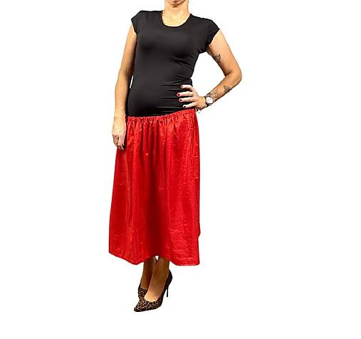 Sukně taftová společenská