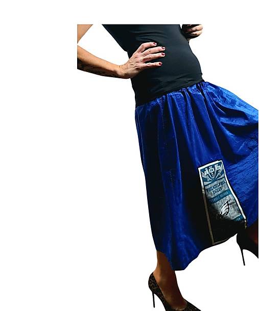 Sukně taftová společenská