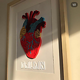 Obrazy - Viem vyrobiť aj meno na objednávku.Personifikované 3D umenie z papiera - Quillingový obraz - 18084302_