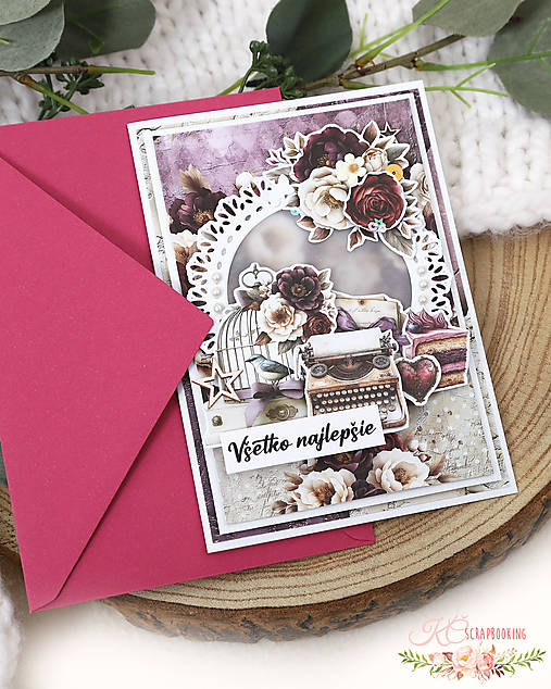 Papiernictvo - Gratulačná pohľadnica V - 18086052_