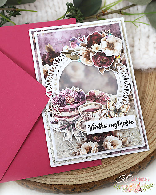 Papiernictvo - Gratulačná pohľadnica VI - 18086054_