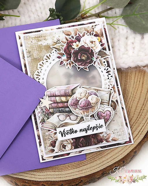 Papiernictvo - Gratulačná pohľadnica VII - 18086055_