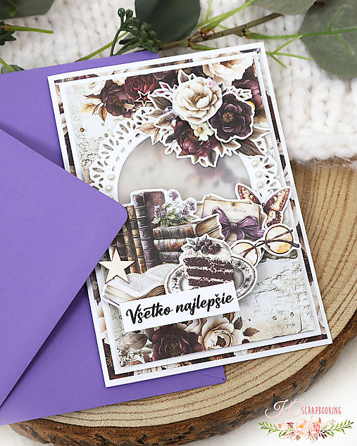 Papiernictvo - Gratulačná pohľadnica VIII - 18086056_