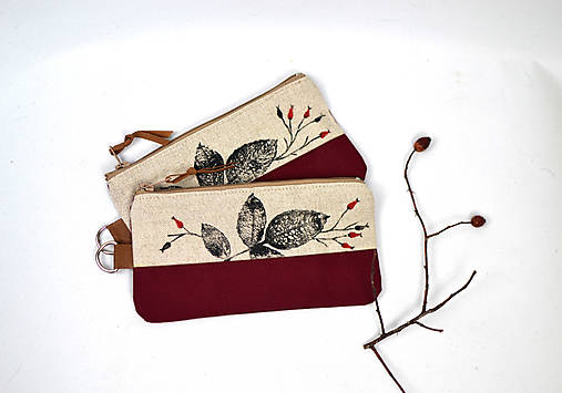 Peračník ŠÍPKY bordo