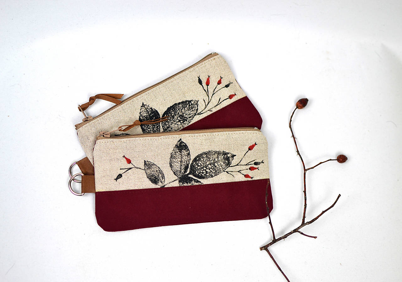 Peračník ŠÍPKY bordo