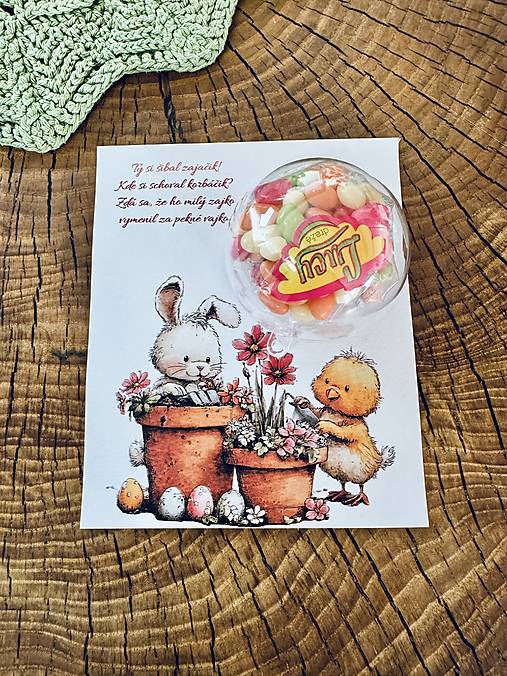 Papiernictvo - Veľkonočná výslužka pre šibačov - 18085588_