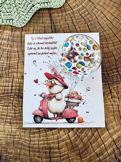 Papiernictvo - Veľkonočná výslužka pre šibačov - 18085633_