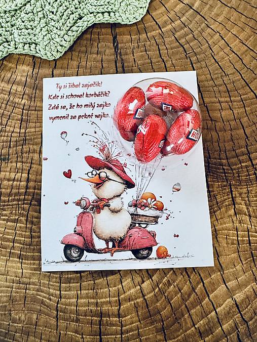 Papiernictvo - Veľkonočná výslužka pre šibačov - 18085645_