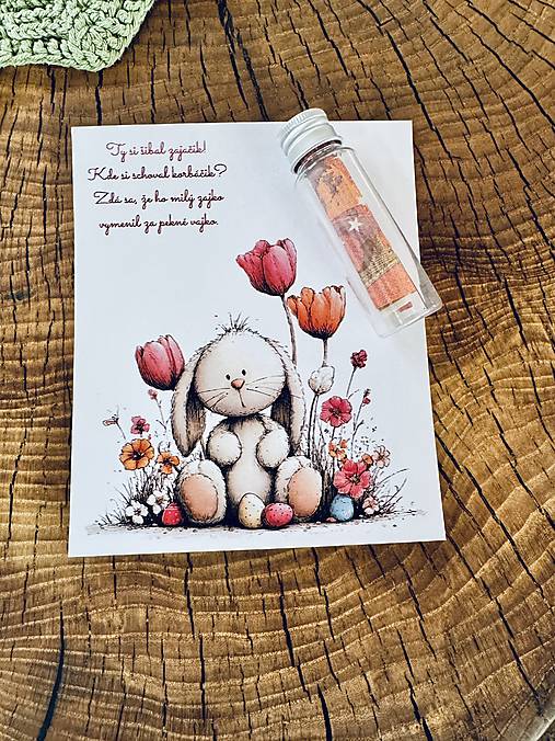 Papiernictvo - Veľkonočná výslužka pre šibačov - 18085695_