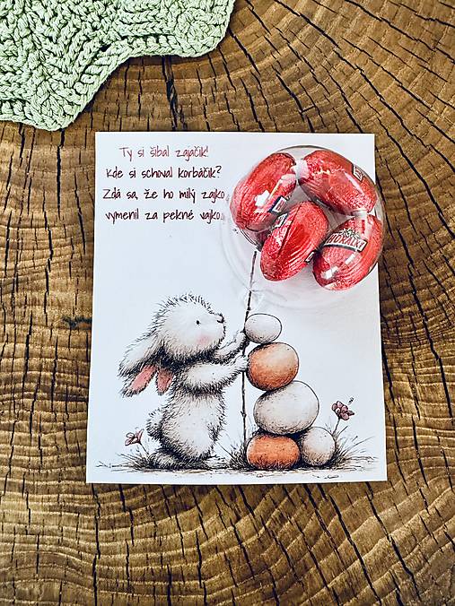 Papiernictvo - Veľkonočná výslužka pre šibačov - 18085708_