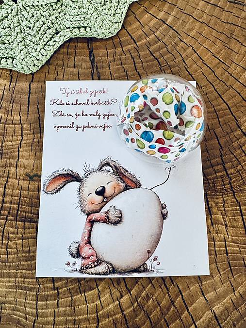 Papiernictvo - Veľkonočná výslužka pre šibačov - 18085736_