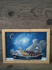 Obrazy - Oddýchneme si. - 18085795_