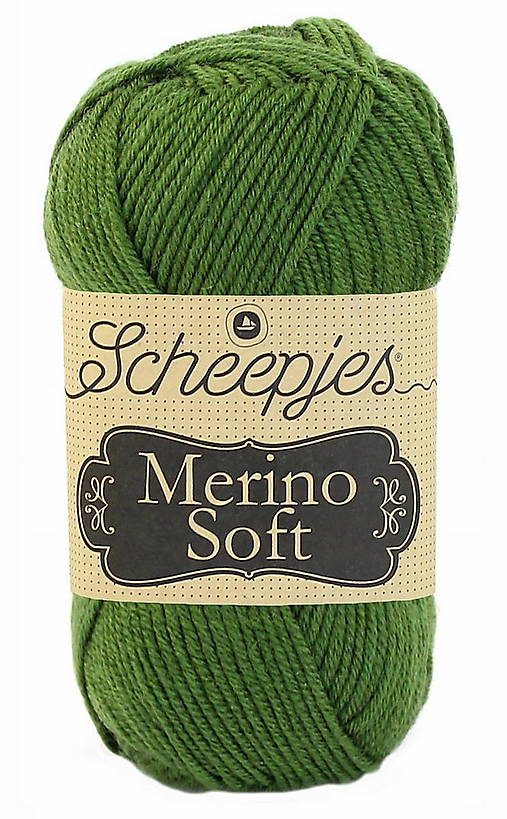 Galantéria - Scheepjes Merino soft  (Merino Soft č. 627 Manet) - 18085748_