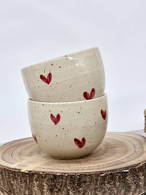 Dotty Love - pohárik espresso (100ml, bez uška)