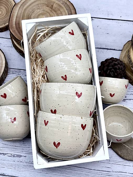 Dotty Love - pohárik cappuccino (200ml, bez uška)