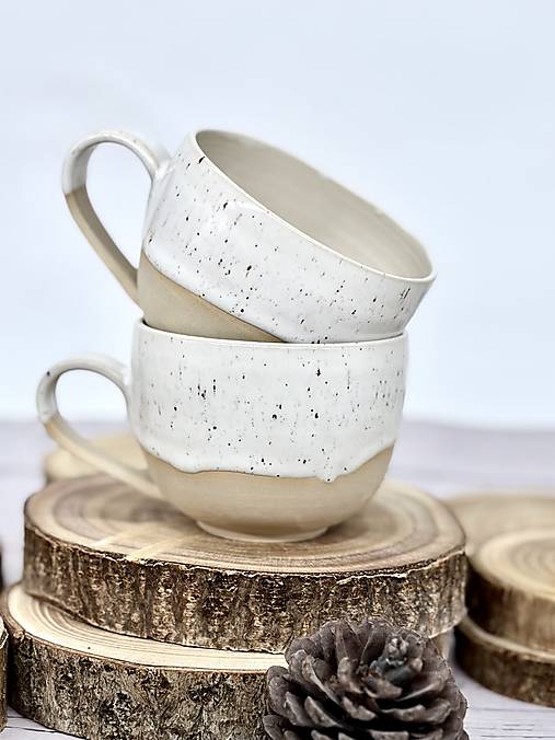 Stracciatella - šálka cappuccino (200ml, s uškom)