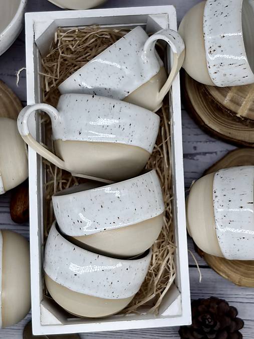 Stracciatella - pohárik espresso (100ml, bez uška)