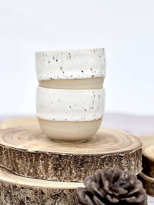 Stracciatella - pohárik espresso (100ml, bez uška)