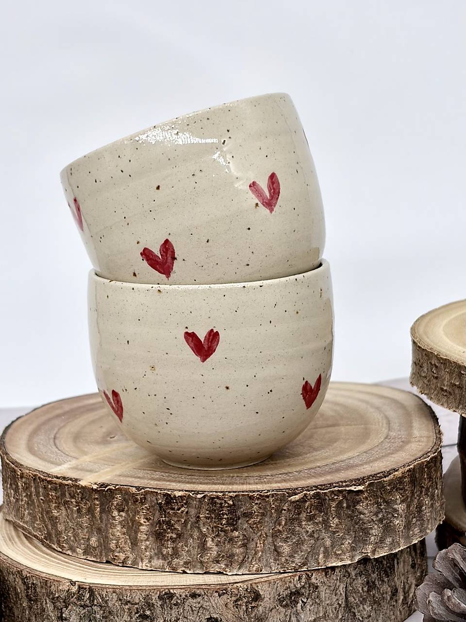 Dotty Love - pohárik lungo (150ml, bez uška)