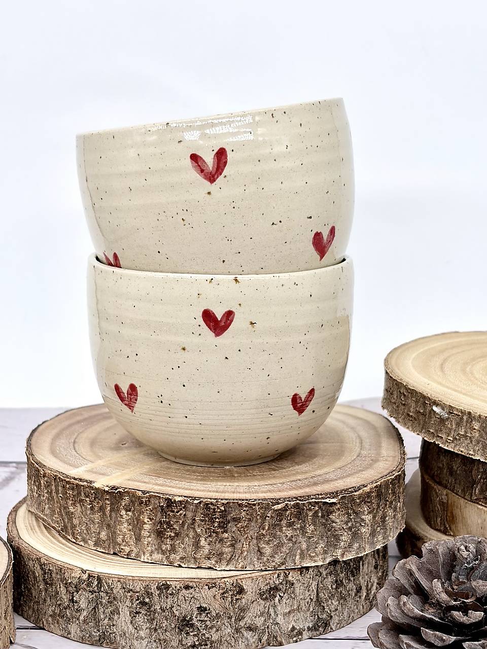 Dotty Love - pohárik cappuccino (200ml, bez uška)