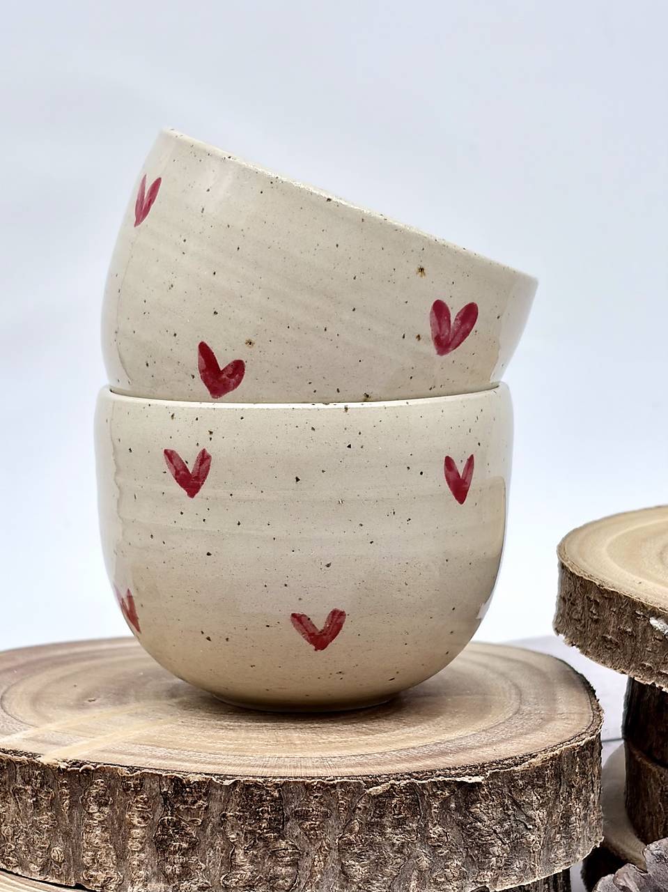 Dotty Love - pohárik latte (280ml, bez uška)