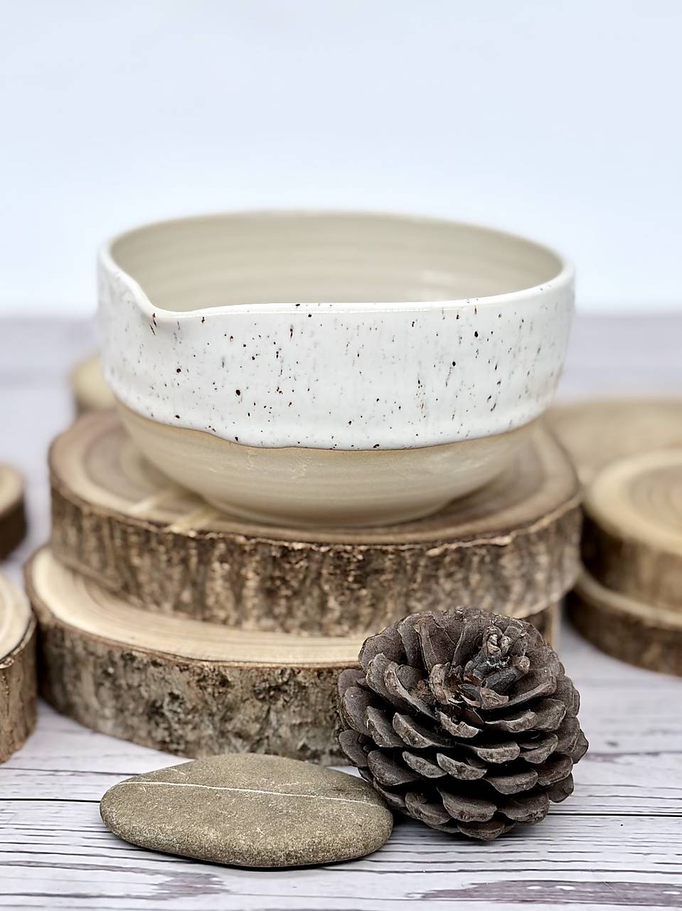 Stracciatella - matcha mista  (350ml)