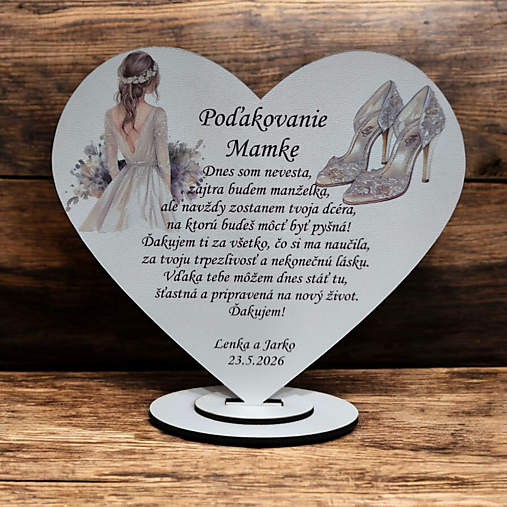 Tabuľky - Poďakovanie rodičom farebné variant 1 - 18085712_