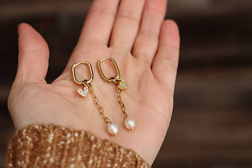 Náušnice s príveskami