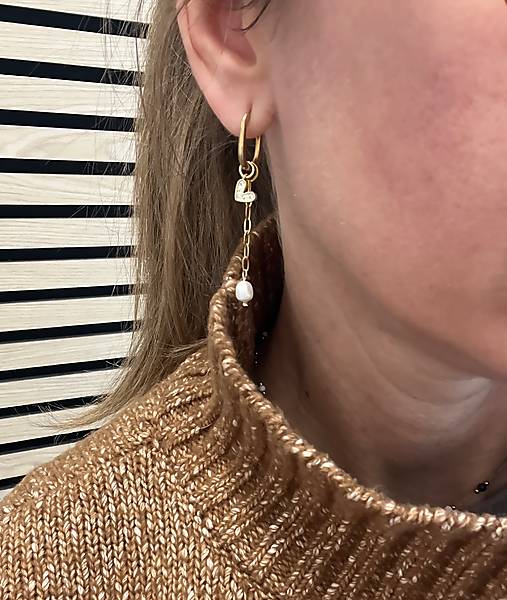 Náušnice s príveskami