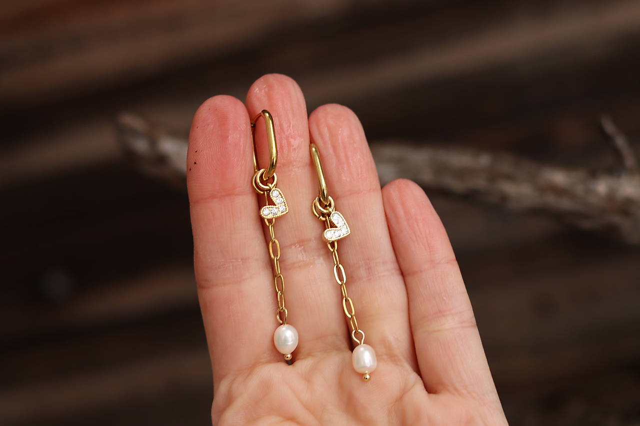 Náušnice s príveskami