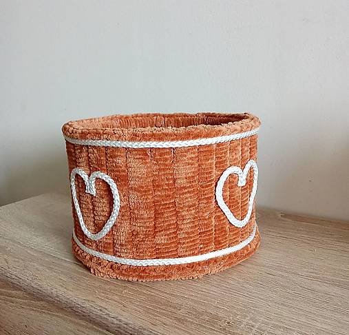 Úložné priestory & Organizácia - Košík hnedý - 18085245_