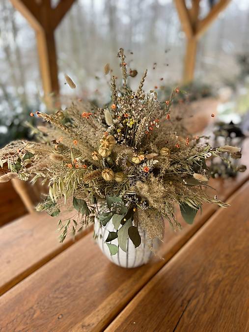 Dekorácie - Kytica - 18087385_