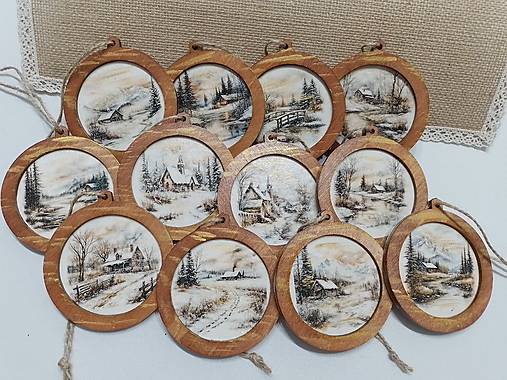 Dekorácie - Vianočné ozdoby - 18087722_