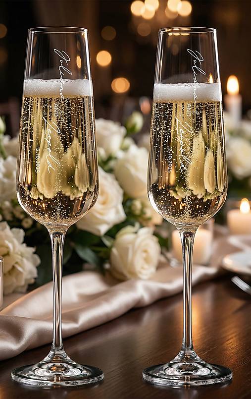 Nádoby - Svadobné poháre - 18088193_