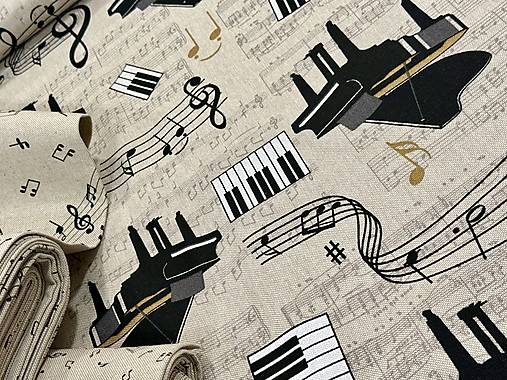 BAVLNA DEKOR / KLAVÍR/ NOTY