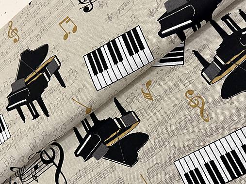BAVLNA DEKOR / KLAVÍR/ NOTY