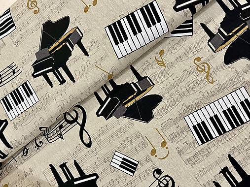 BAVLNA DEKOR / KLAVÍR/ NOTY