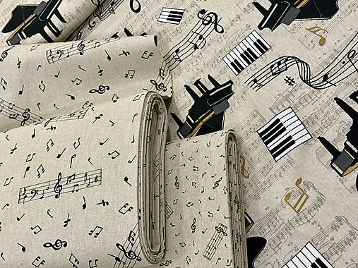 BAVLNA DEKOR / KLAVÍR/ NOTY