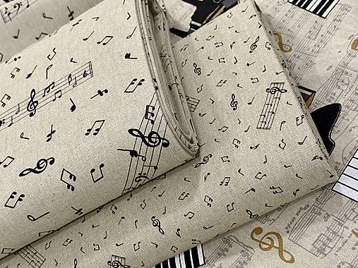 BAVLNA DEKOR / KLAVÍR/ NOTY