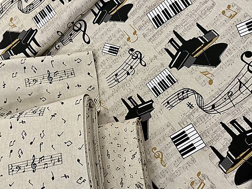 BAVLNA DEKOR / KLAVÍR/ NOTY