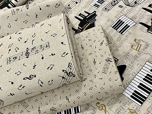 BAVLNA DEKOR / KLAVÍR/ NOTY