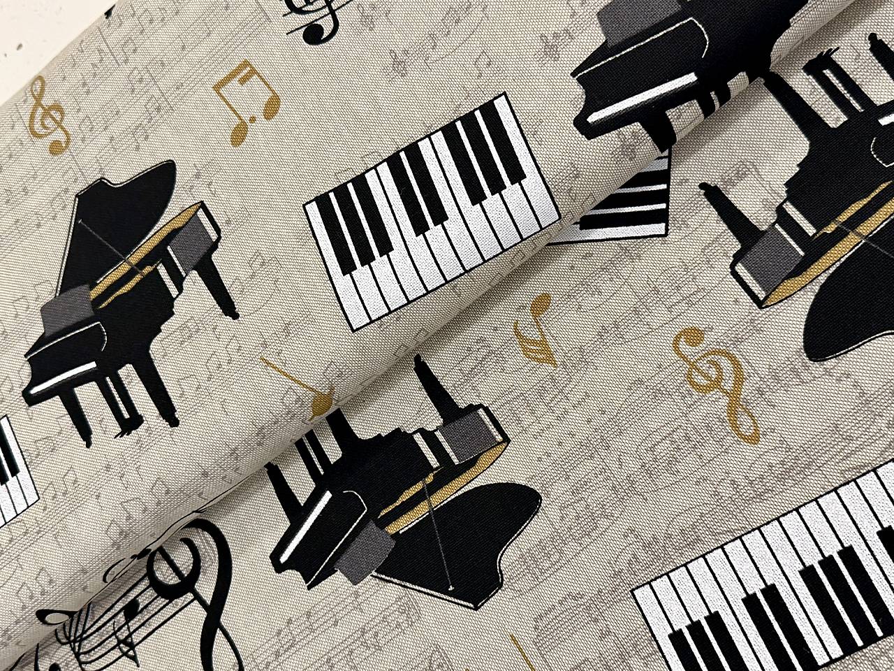 BAVLNA DEKOR / KLAVÍR/ NOTY