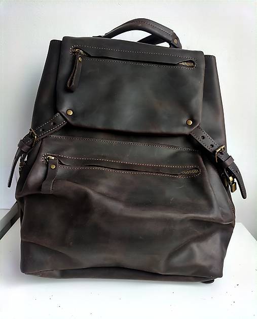 Batohy - Batoh Traveller (hnedy) - 18087723_