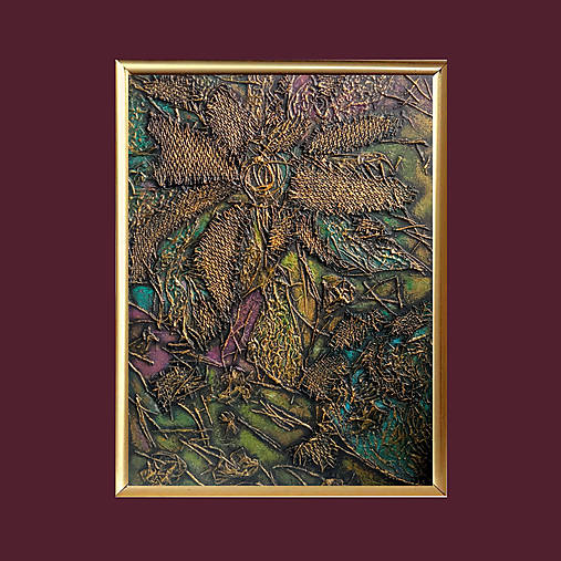 Obrazy - Skryté v tme (59x42) - 18086739_