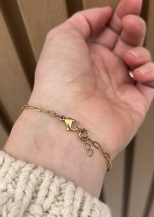 Retiazkový náramok labradorit, perla