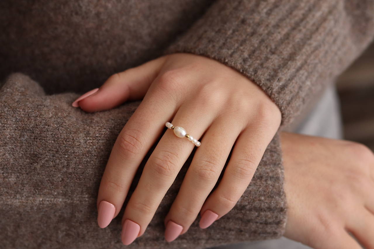 Perlový prsteň