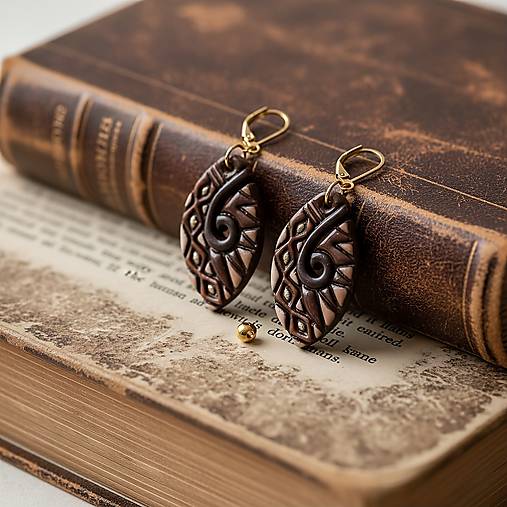 Náušnice - Etno štýl - 18088269_