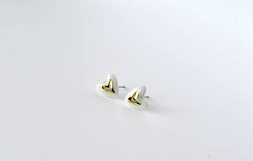 Porcelánové náušnice