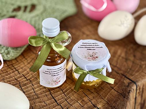 Darčeky pre svadobčanov - Veľkonočná výslužka pre šibača - 18089999_